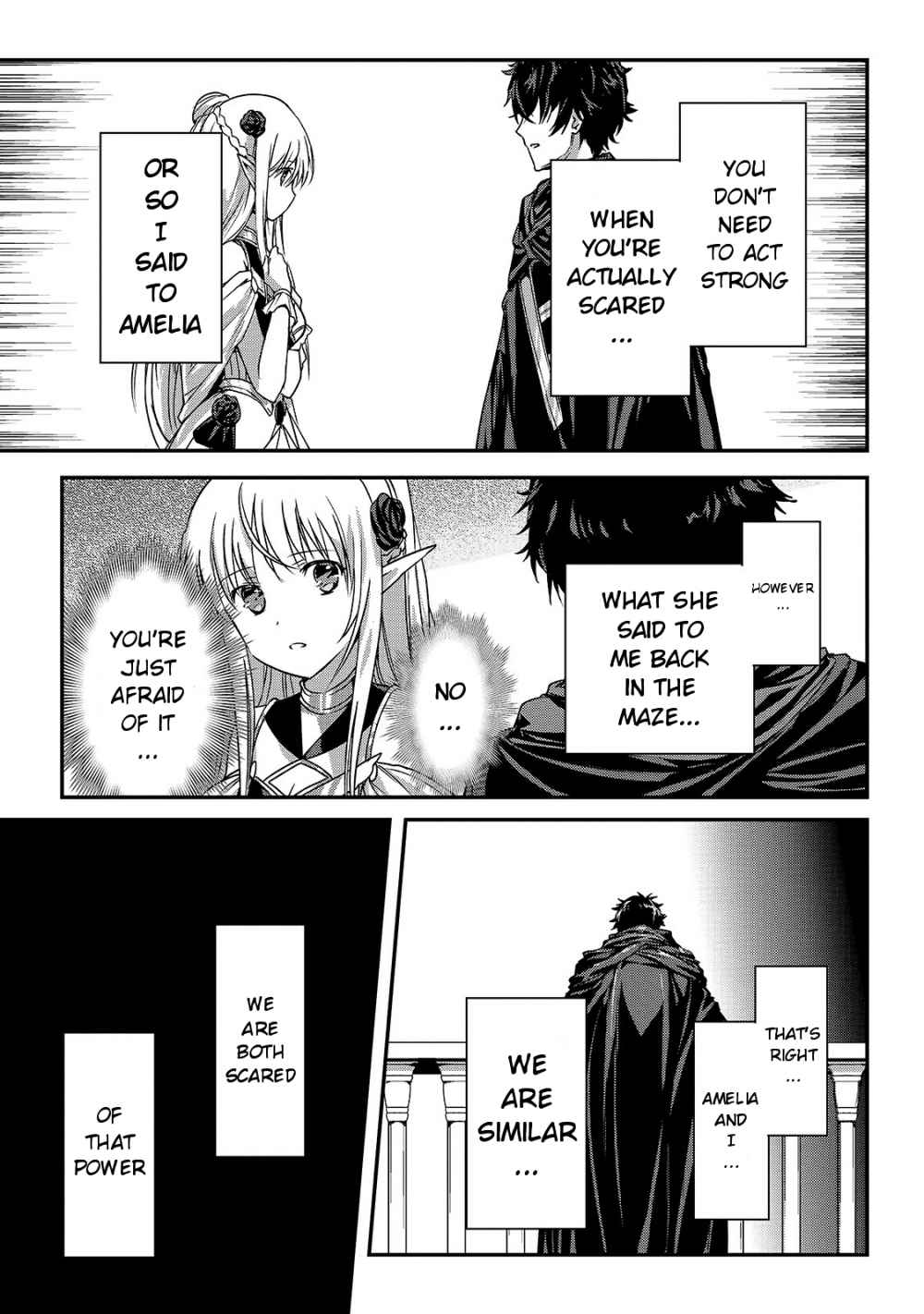 Assassin de Aru Ore no Sutetasu ga Yuusha Yori mo Akiraka ni Tsuyoi Nodaga Chapter 19 12